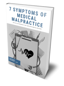 7 Symptoms of Medical Malpractice Book